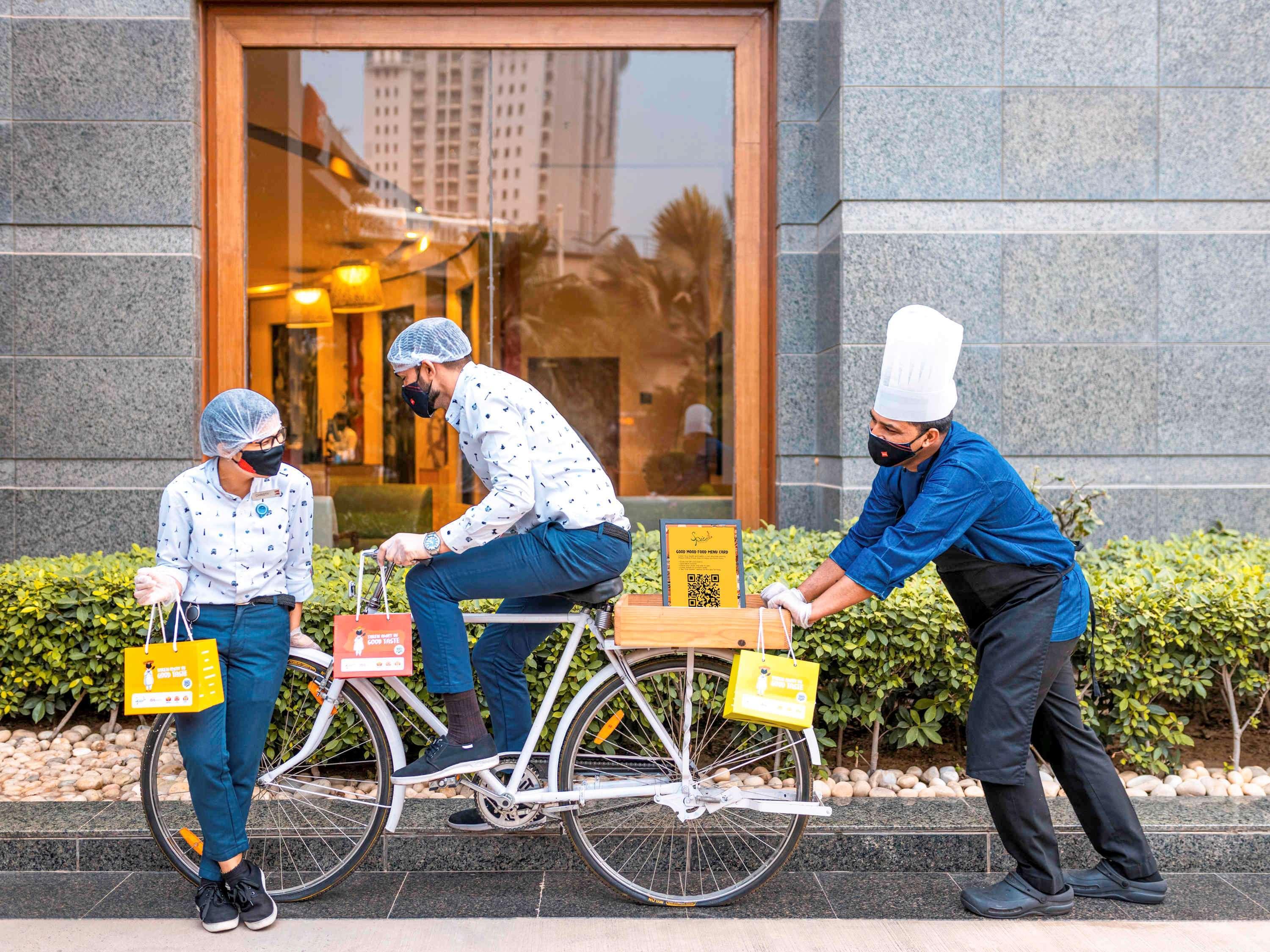 Ibis Jaipur City Centre - An Accor Brand Exterior photo