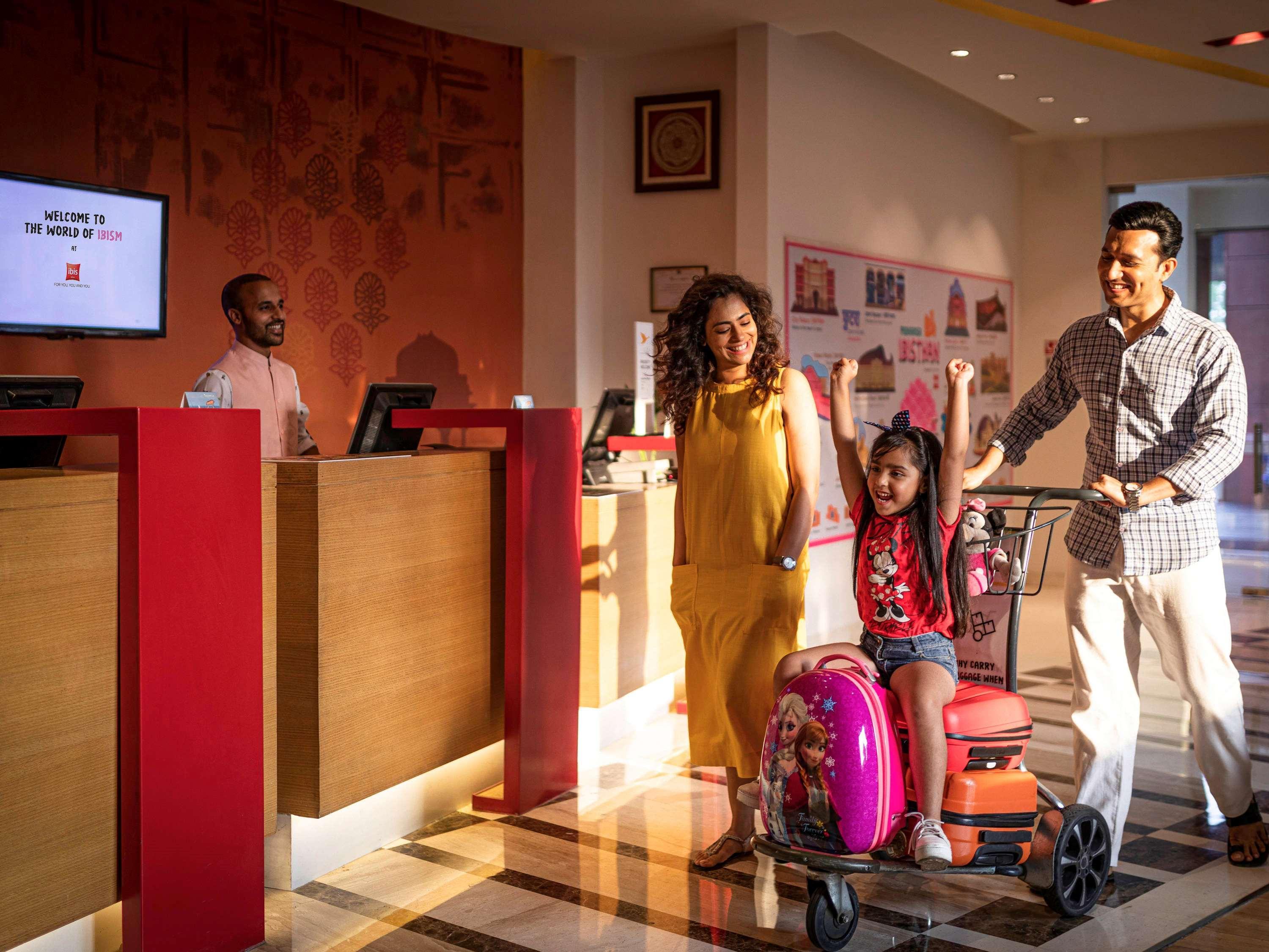 Ibis Jaipur City Centre - An Accor Brand Exterior photo