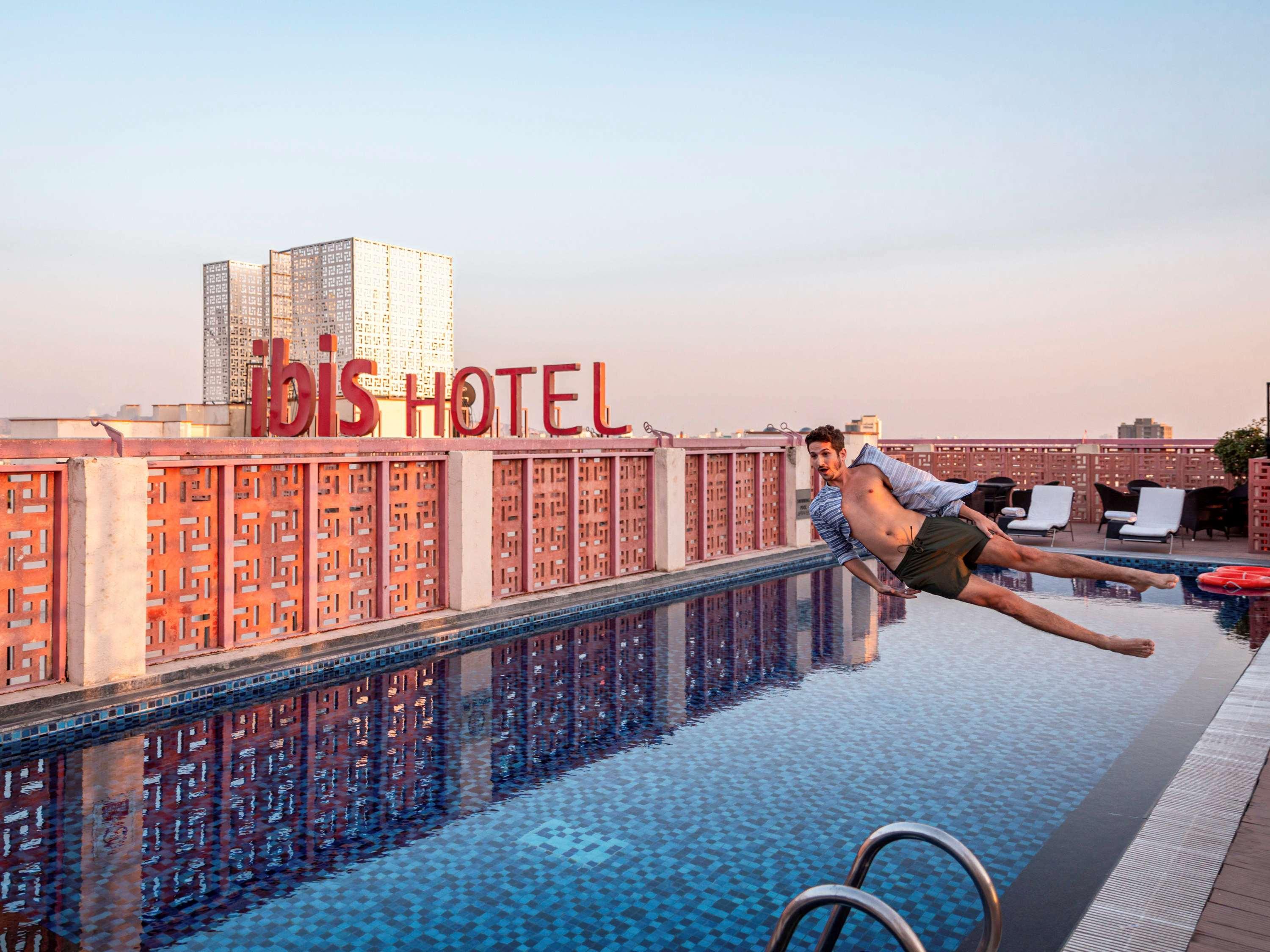 Ibis Jaipur City Centre - An Accor Brand Exterior photo