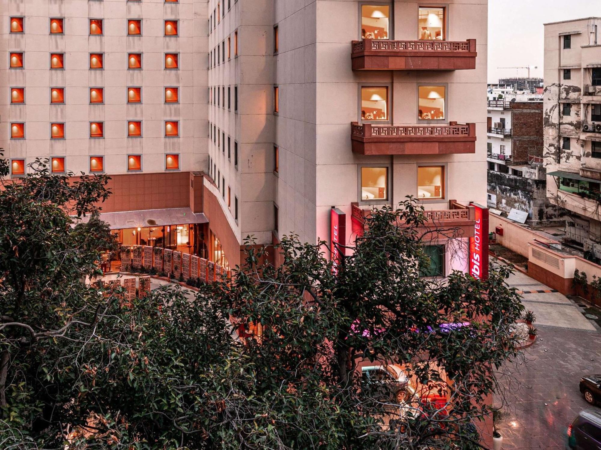 Ibis Jaipur City Centre - An Accor Brand Exterior photo